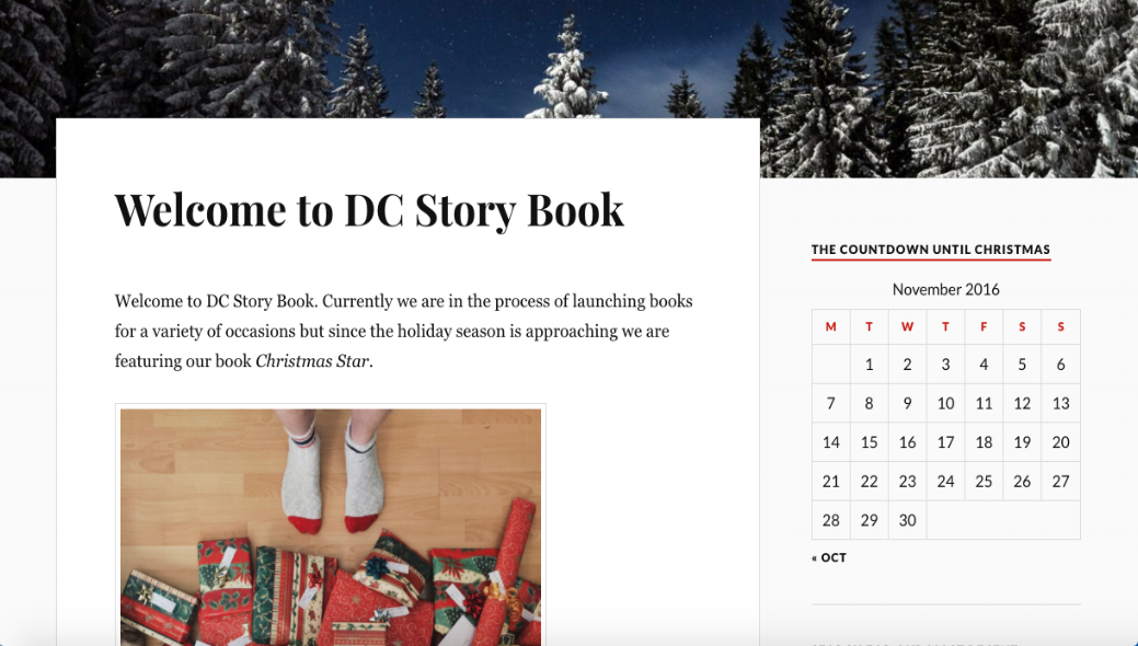 DC Story Book