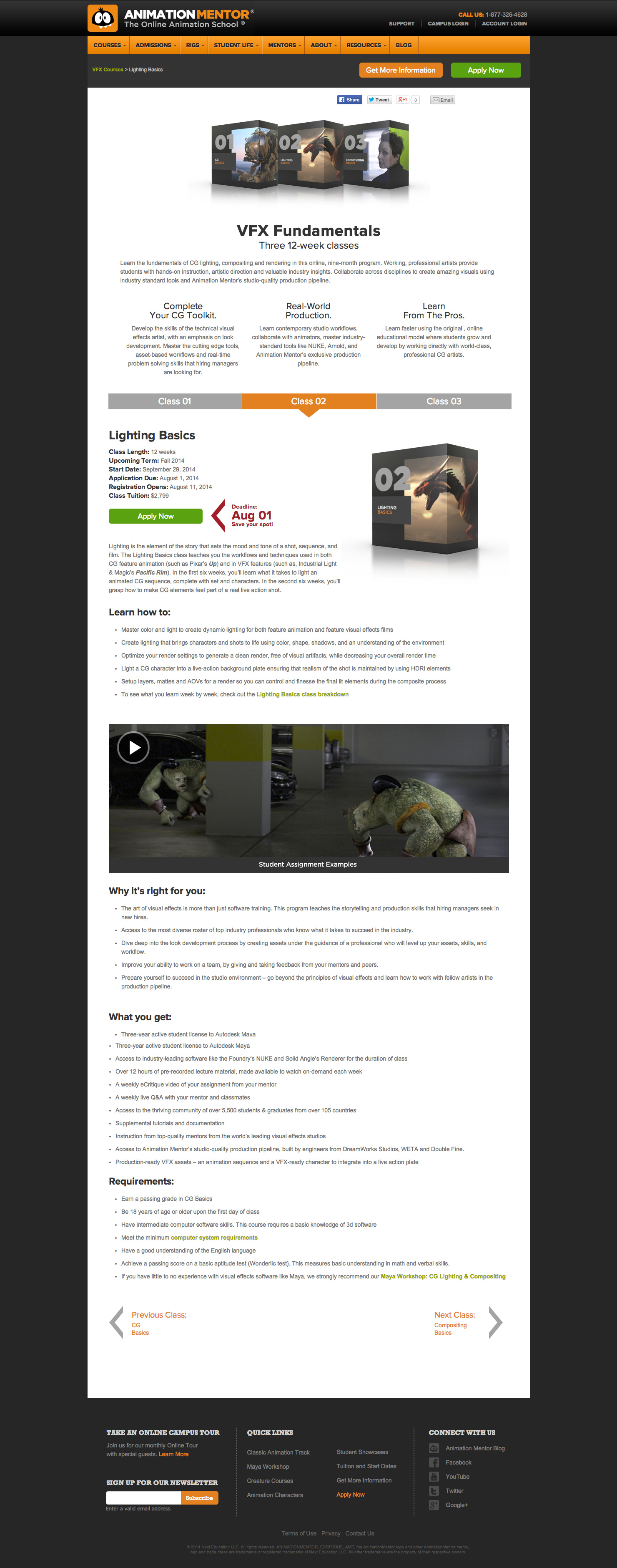 VFX Fundamentals - Lighting Basics