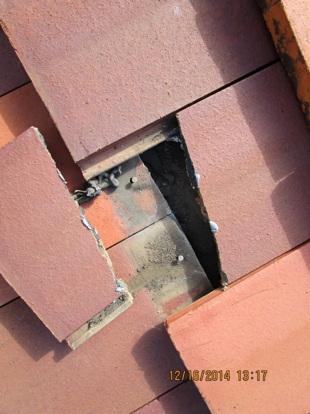 Broken Tile 1