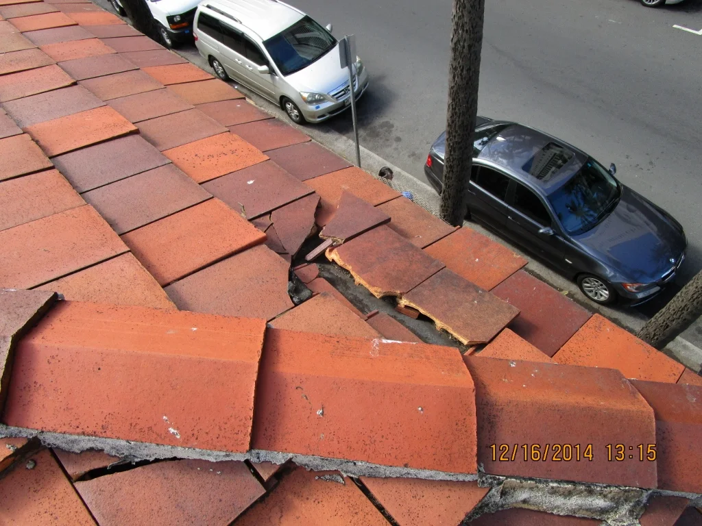 Broken Tile 2