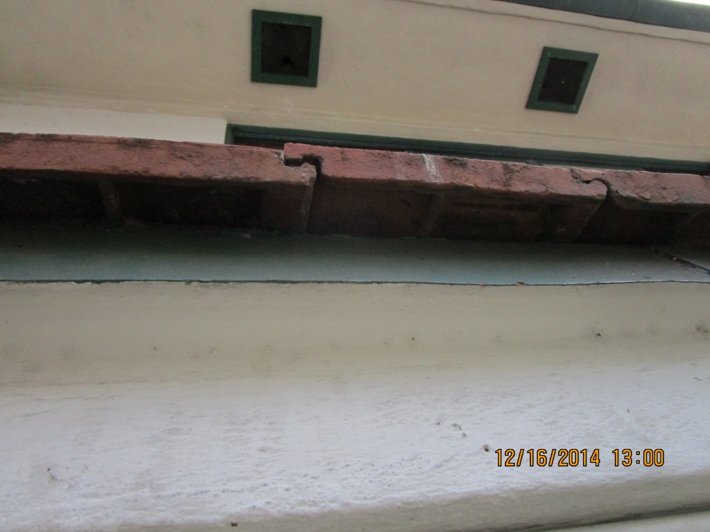 Edge of Tile Roof