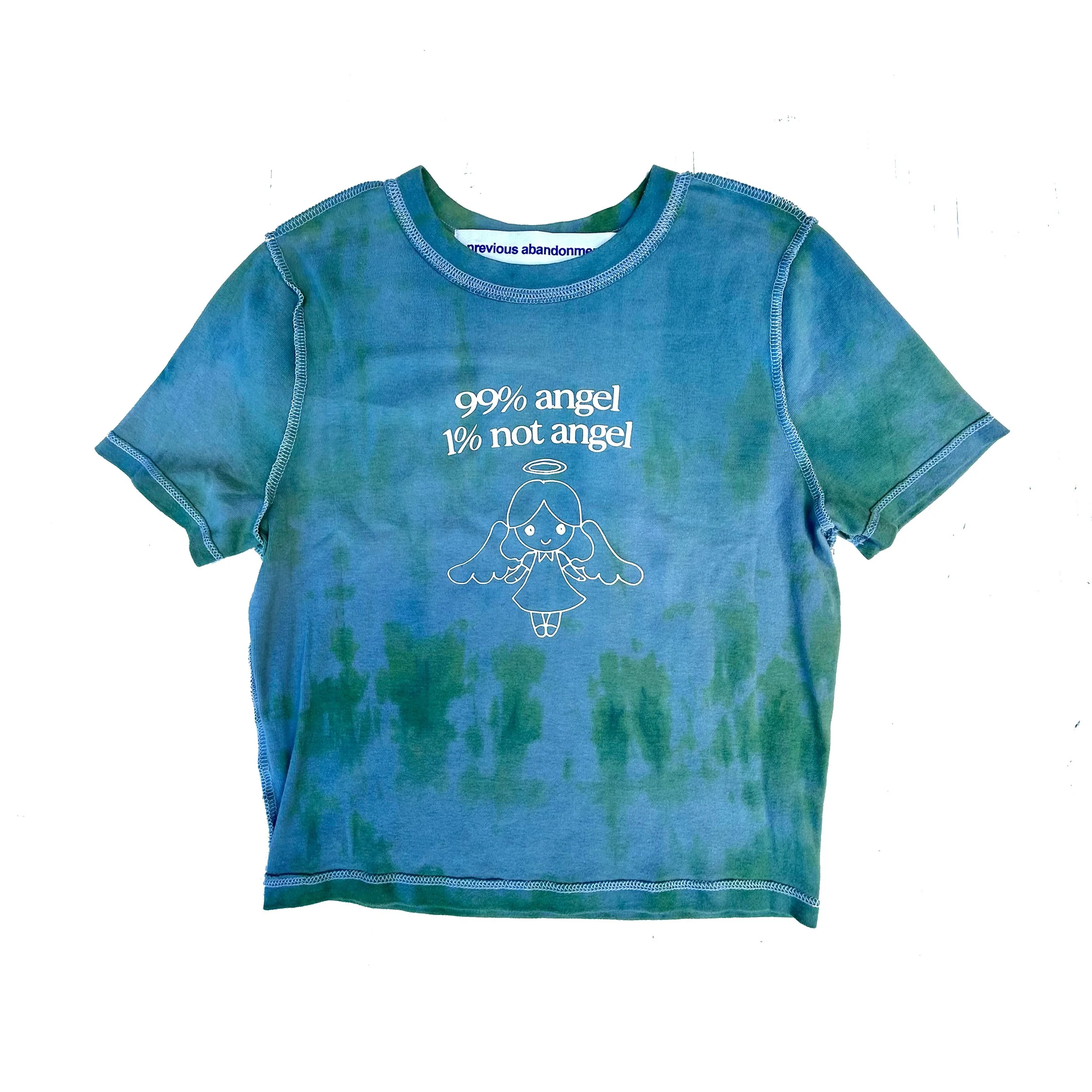not angel baby tee front.jpg
