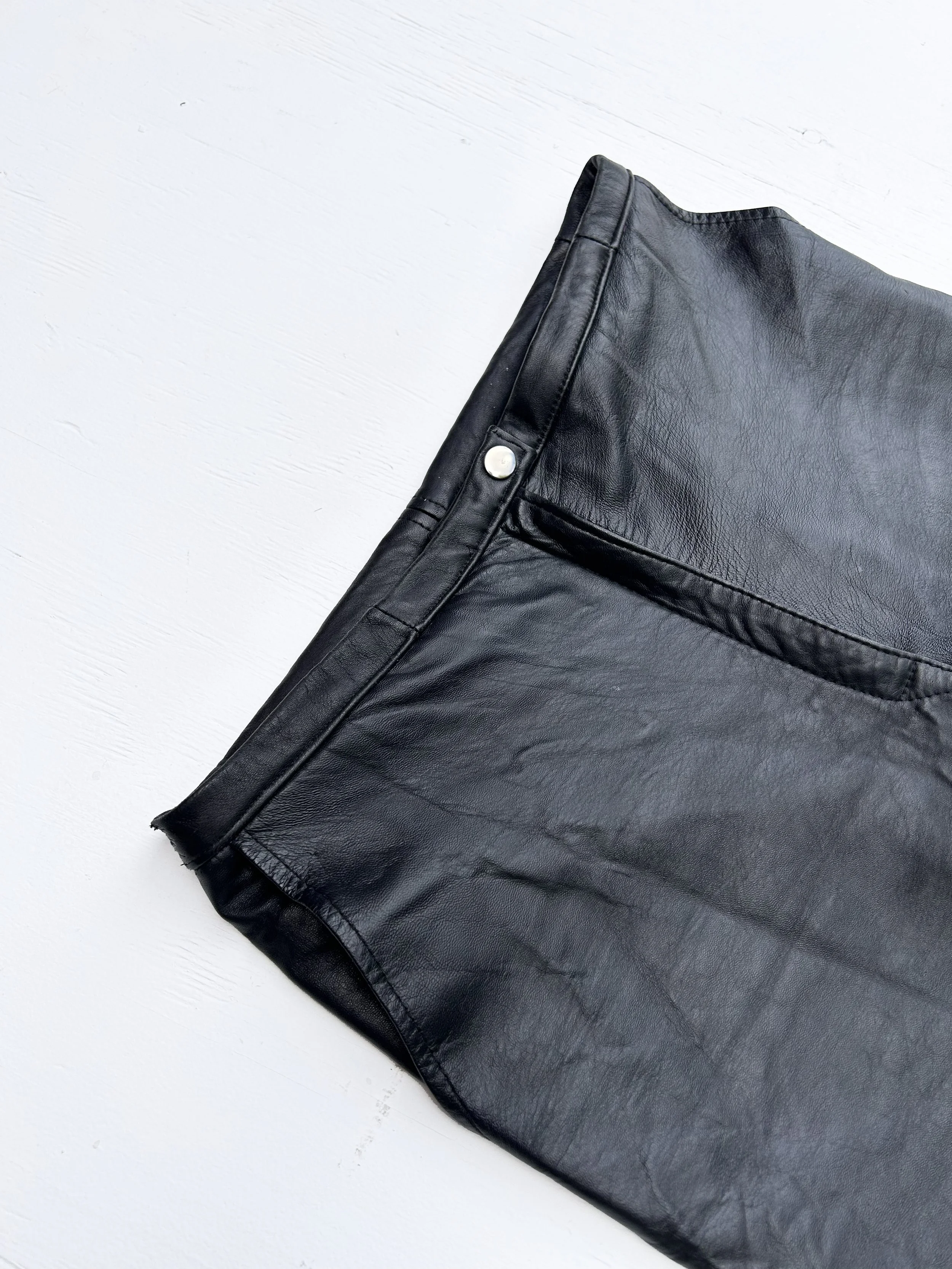 black leather pants frt detail.jpg