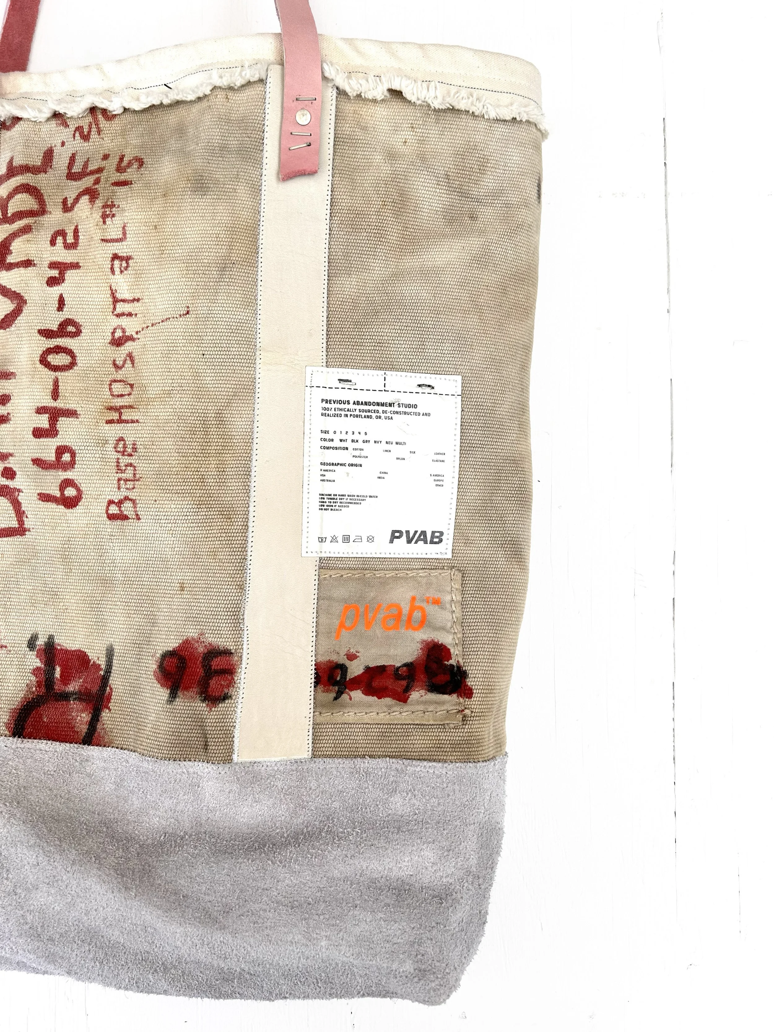 salvage baseball tote frt detail.jpg