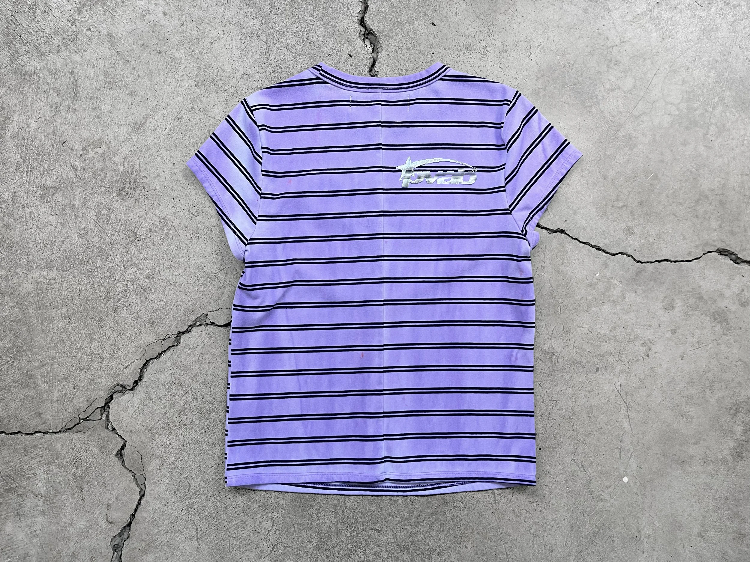 purple studio stripe tee back.jpg