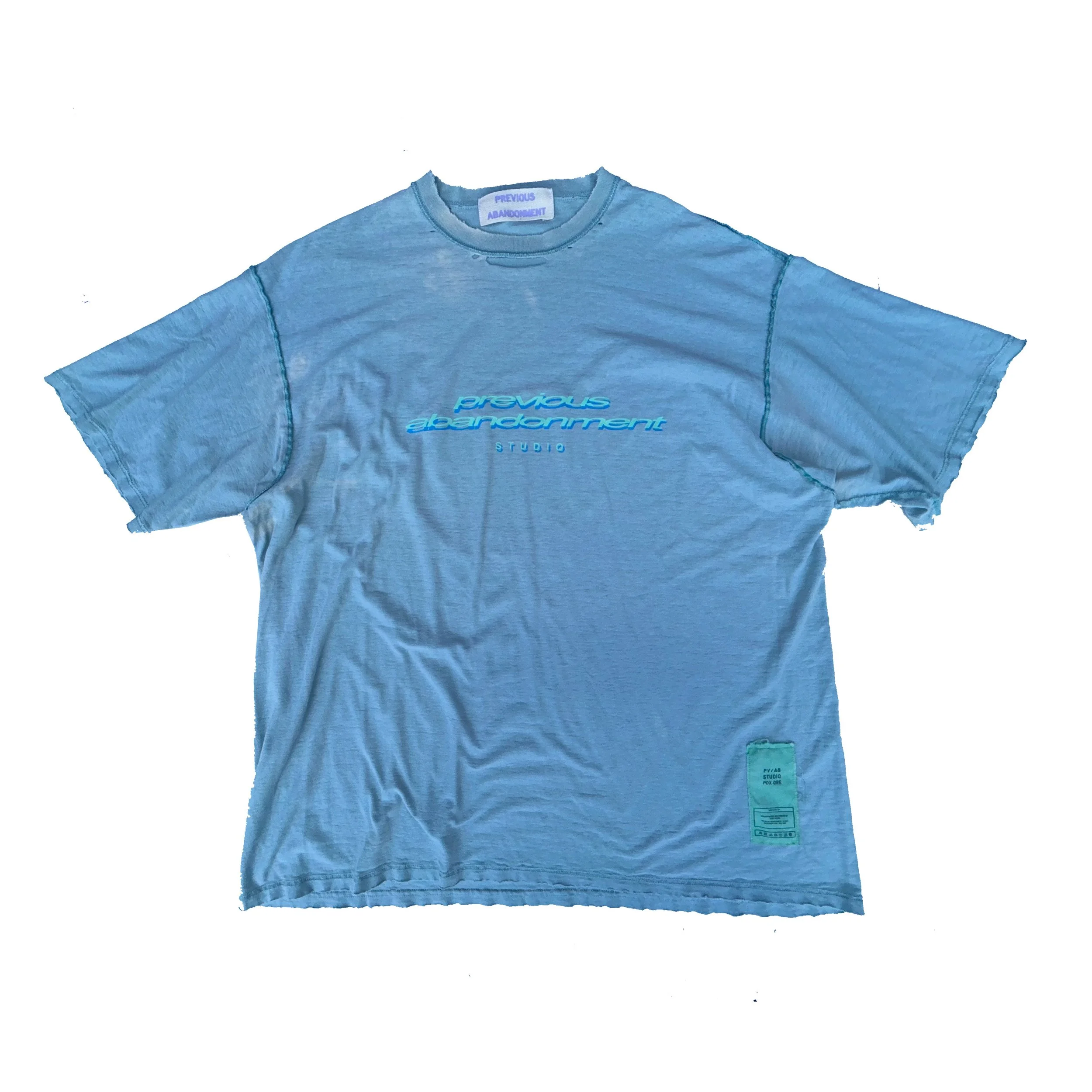 turquoise ratty tee front.jpg