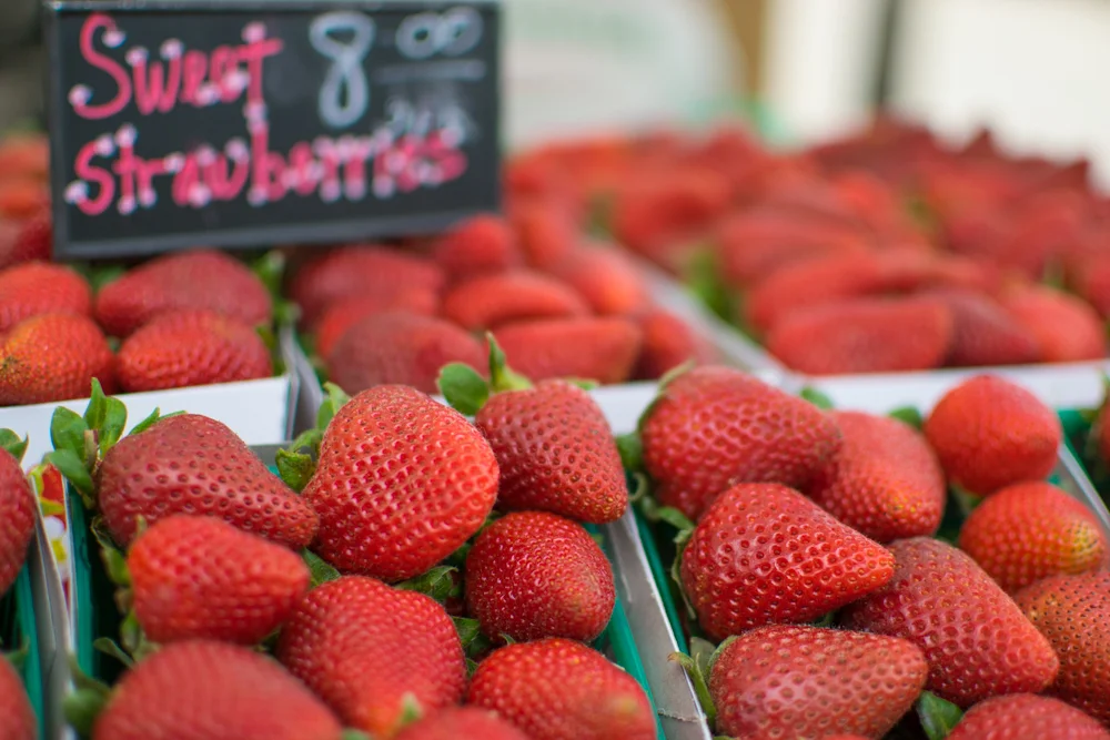 Spend an Evening at the Fullerton Farmers Market 