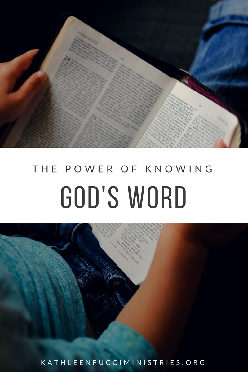 The Power of Knowing God's Word