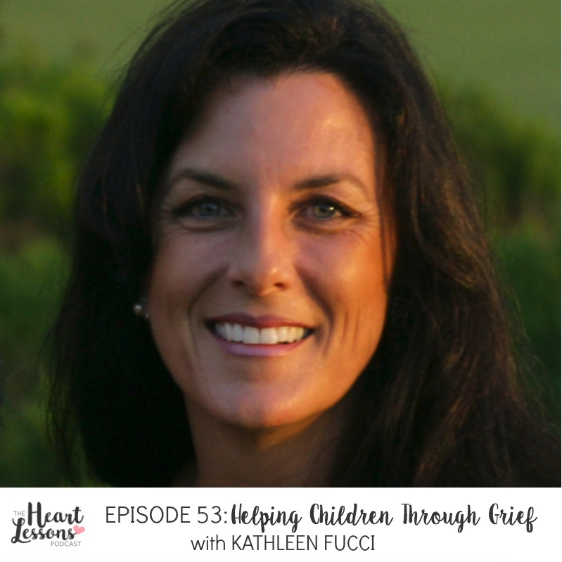 Listen to Kathleen's interview on The Heart Lessons Podcast