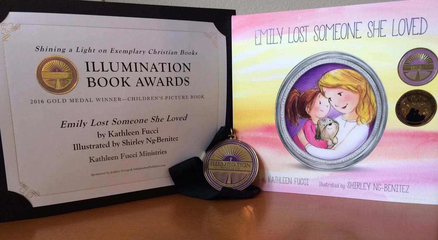 Gold Medal Awarded to Emily Lost Someone She Loved