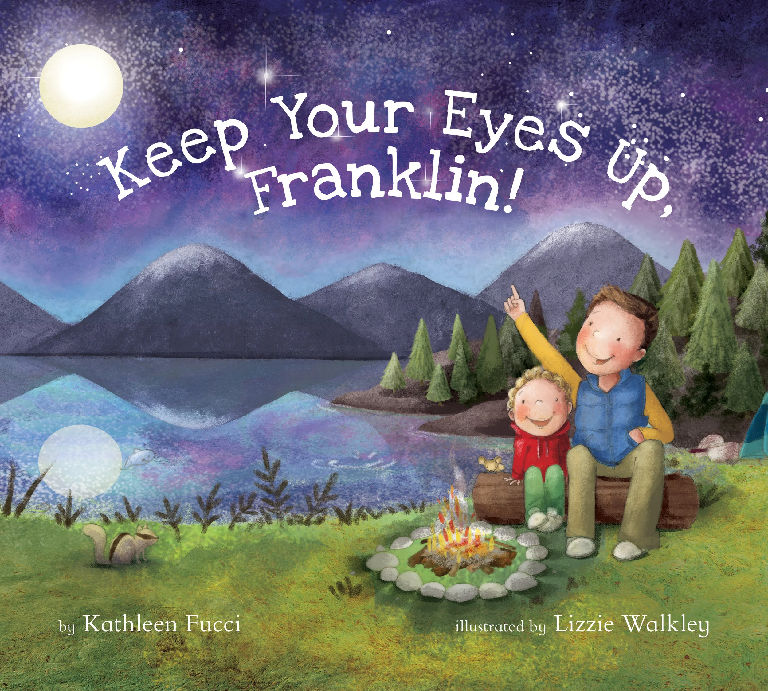 Keep Your Eyes Up, Franklin!