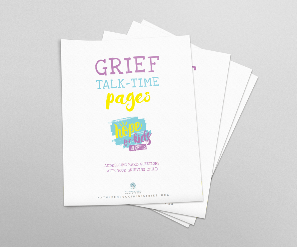 Grief Talk-Time Pages