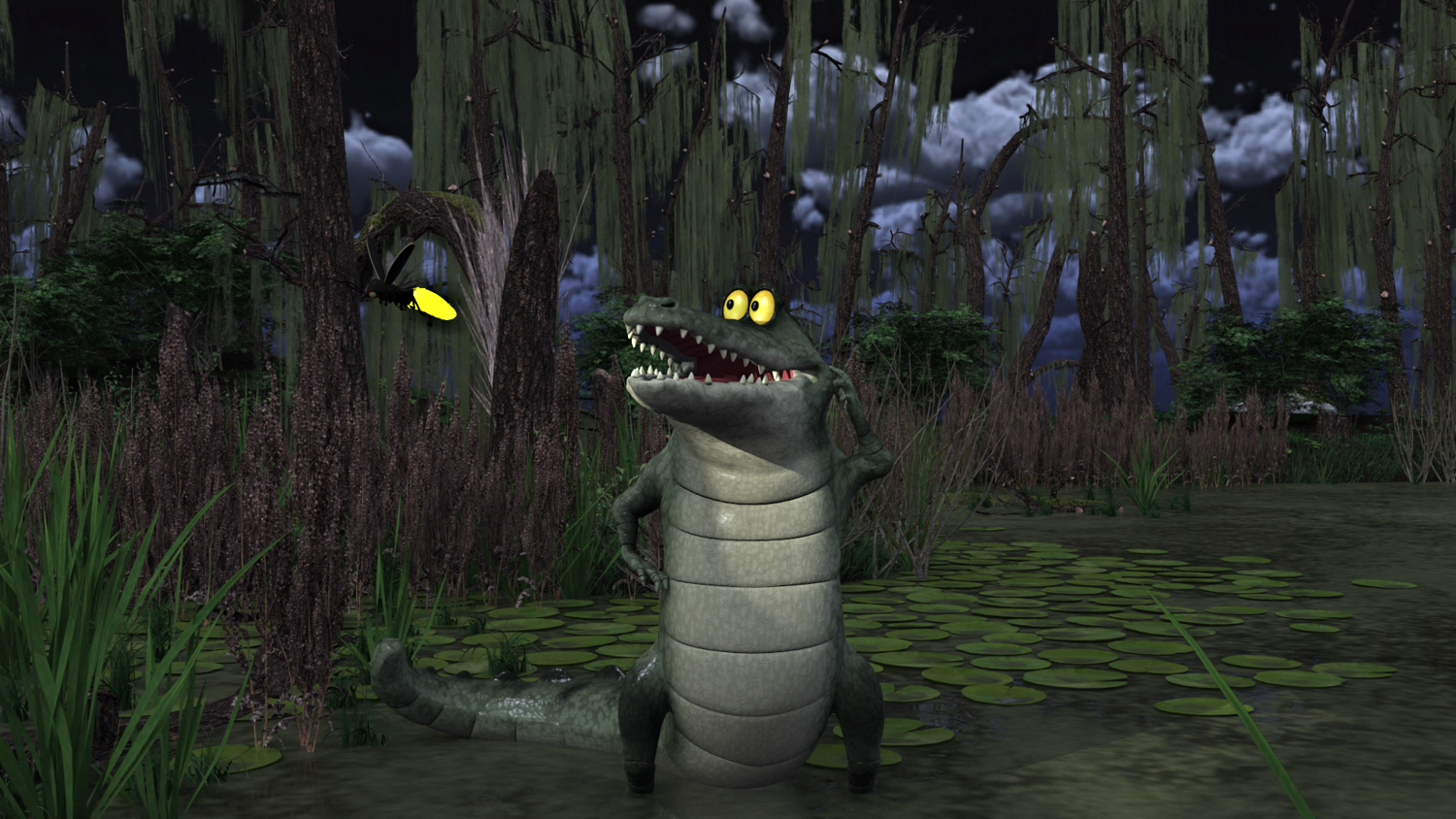 Émile le crocodile