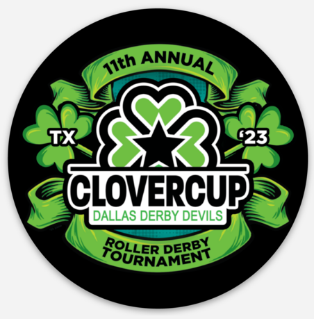 Green Clover Cup T-Shirt — Clover Cup 2023