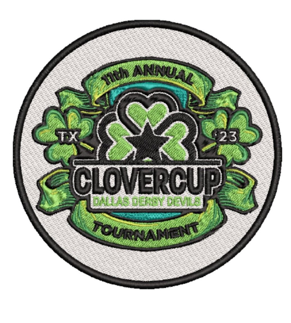 Green Clover Cup T-Shirt — Clover Cup 2023