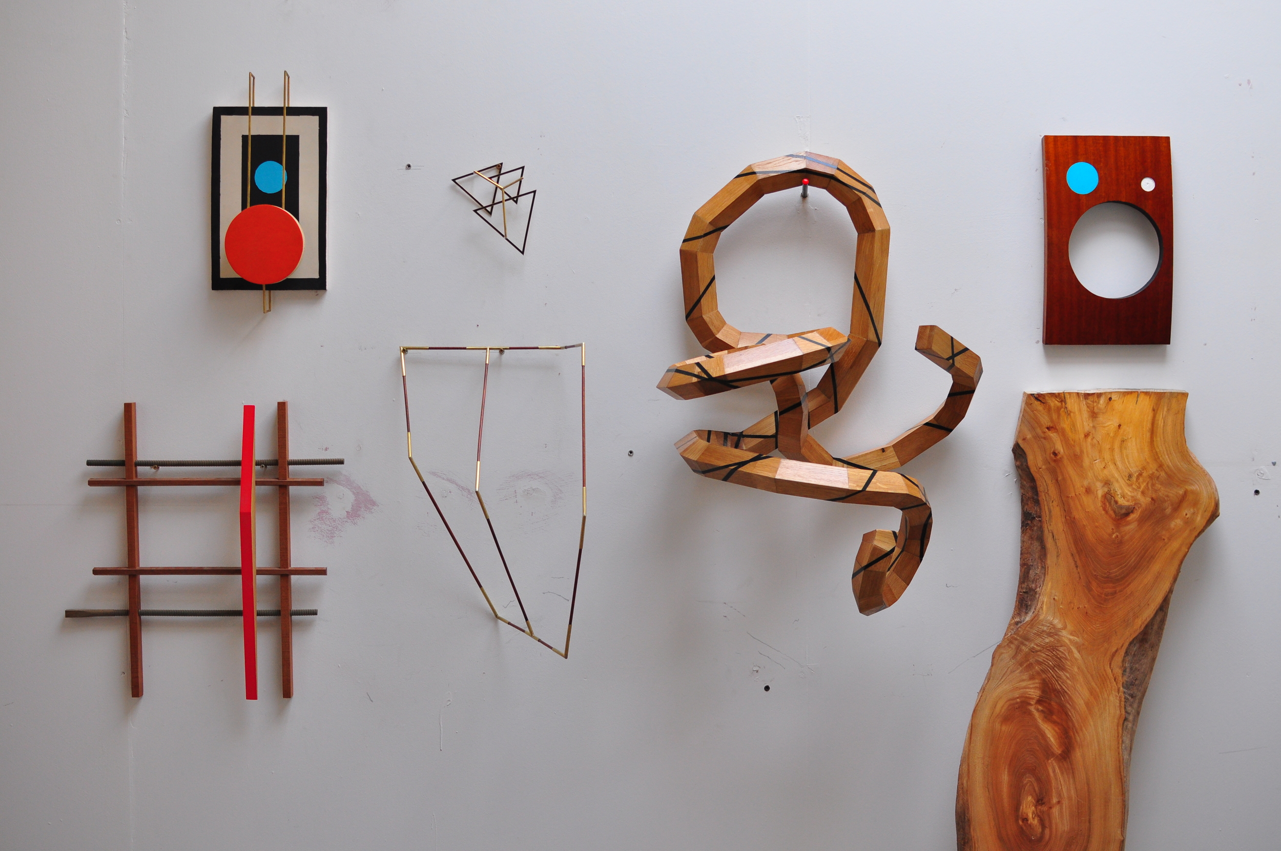 the studio