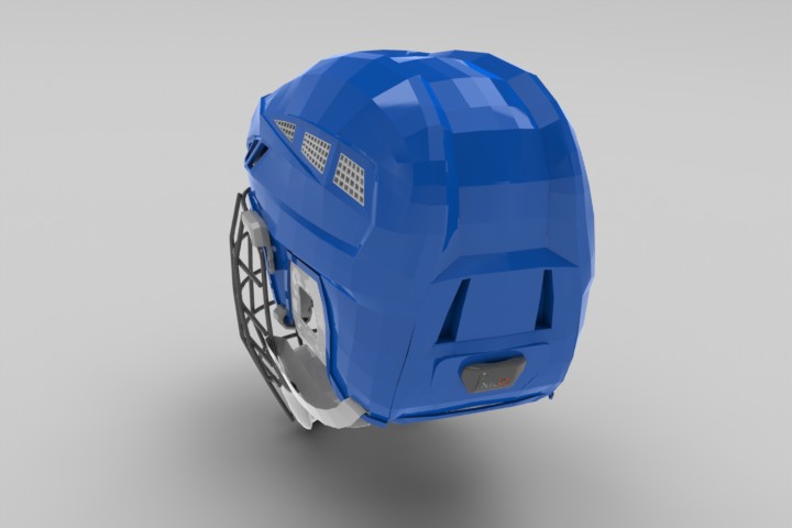 DÉTECTEUR DE CHOCS POUR CASQUE DE HOCKEY