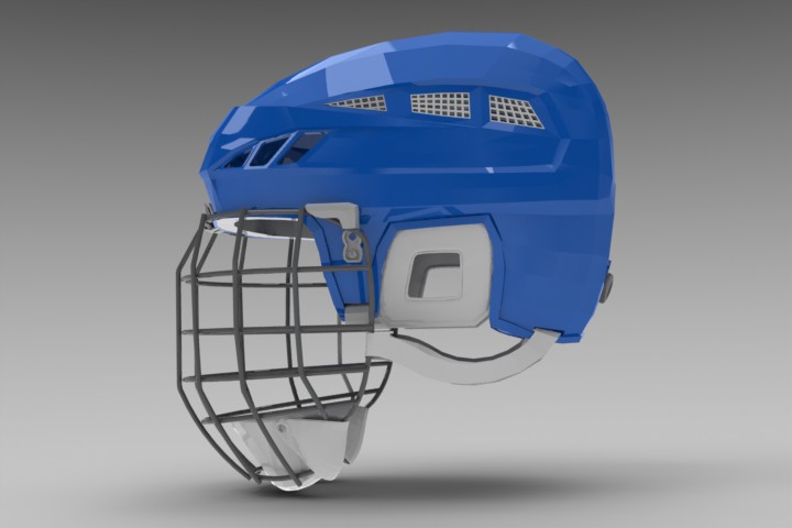 DÉTECTEUR DE CHOCS POUR CASQUE DE HOCKEY