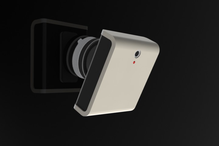 CAMERA MURALE BLE