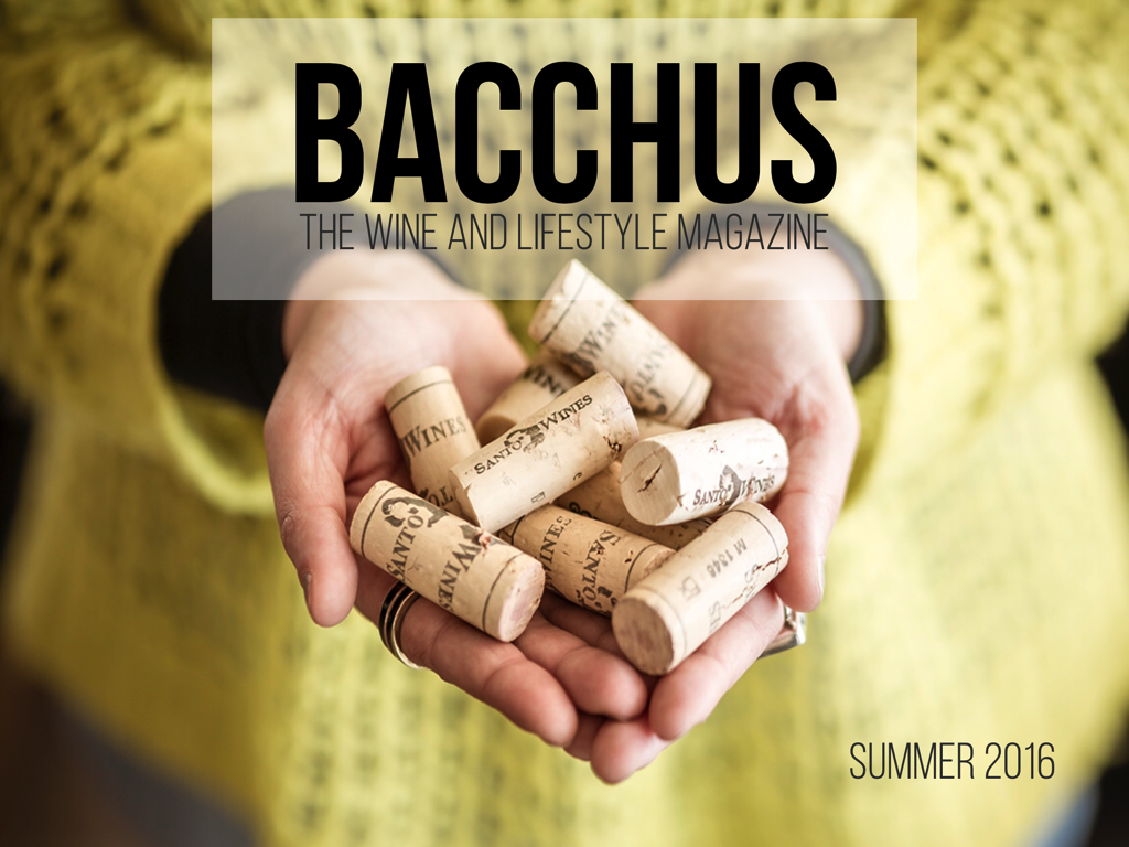 BACCHUS INTERACTIVE MAGAZINE FOR IPAD