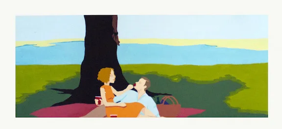 Romantic Picnic For Three