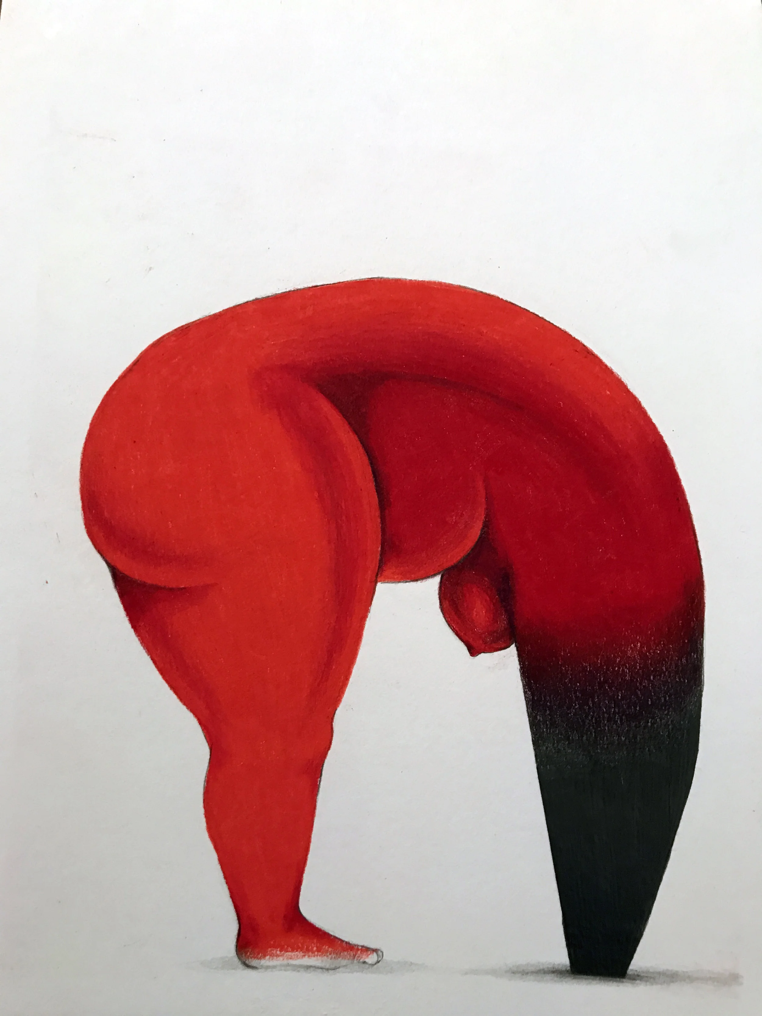 Untitled (Anchored Body 1)