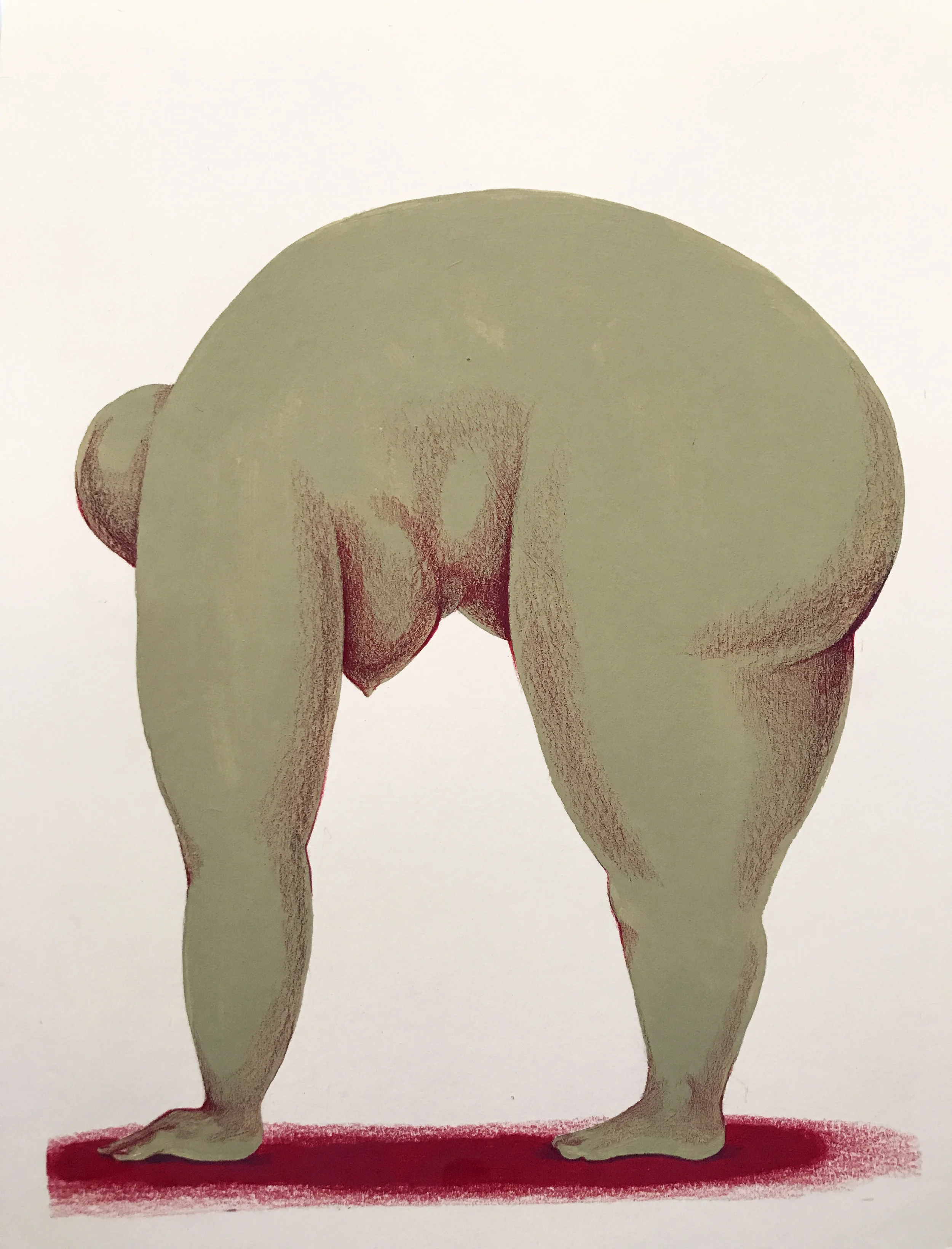 Untitled (Anchored Body 2)