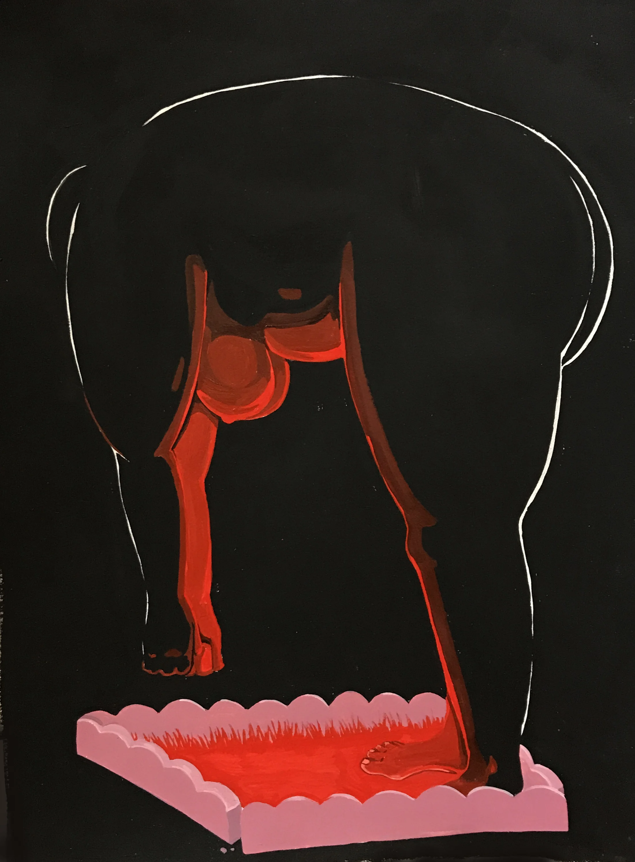 Untitled (Garden Bed Study) 