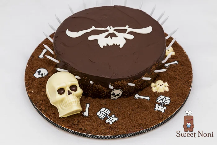 I little bit scary, but absolutely loved to make this cake