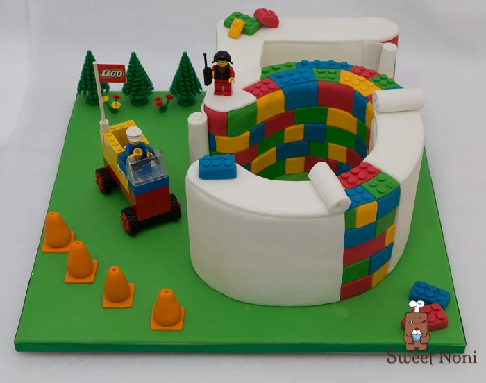 Lego Cake