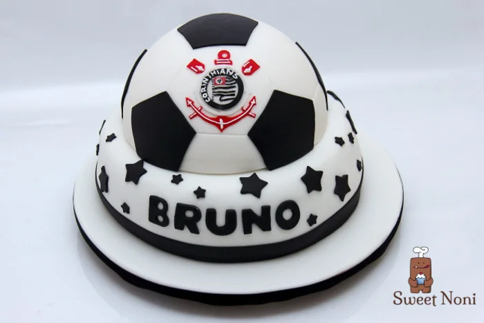 Corinthians Cake, soccer time in Brazil 