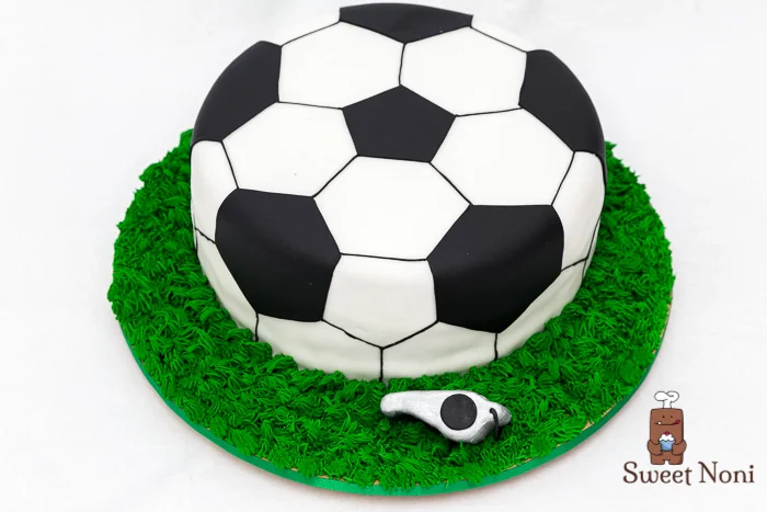 Soccer Cake, always popular for boys