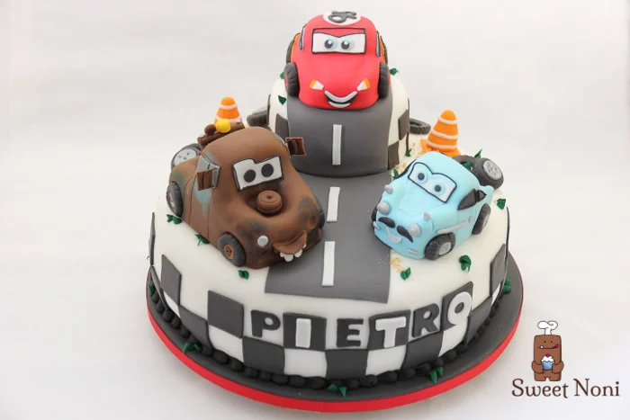 Cars Cake