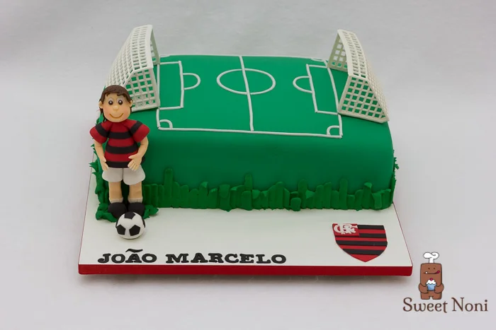 Flamengo Soccer pitch, Happy birthday to the little prince Joao Marcelo