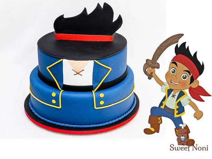 Jake and the Never Land Pirates cake