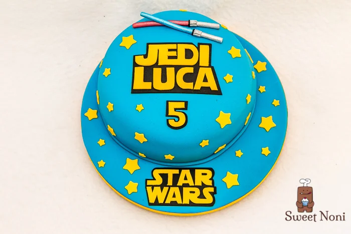 Jedi Luca, Star wars cake