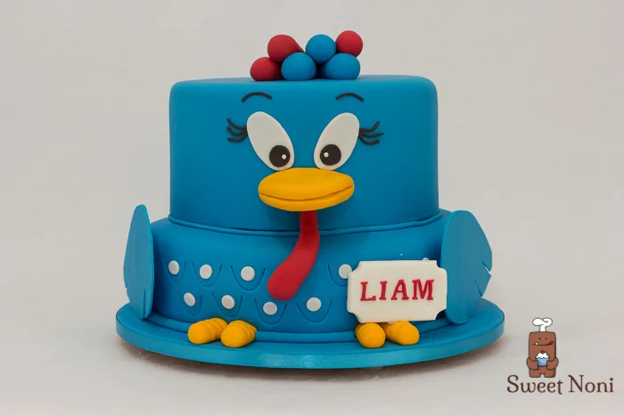 Liam's Galinha Pintadinha Cake