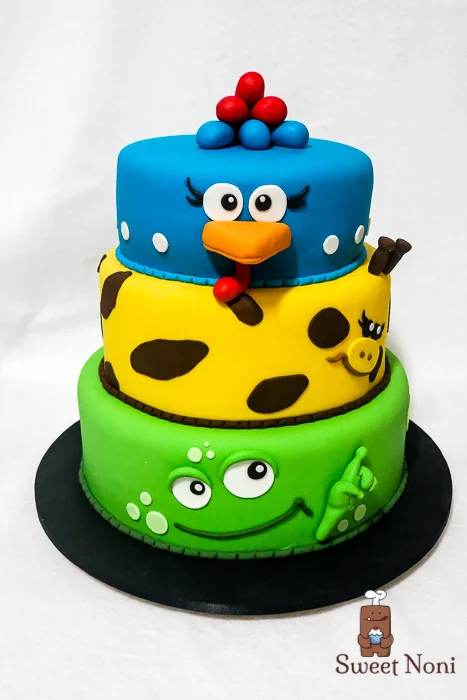 It is always a huge success, Galinha Pintadinha 