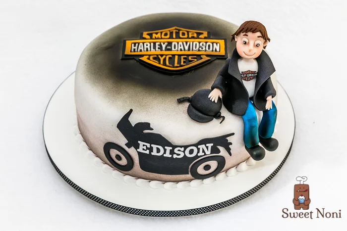Harley Davidson Cake 