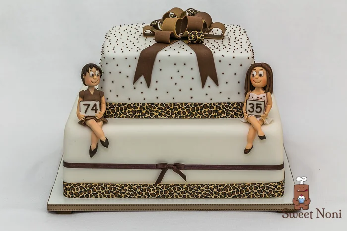 Ganny and granddaughter's Birthday Cake