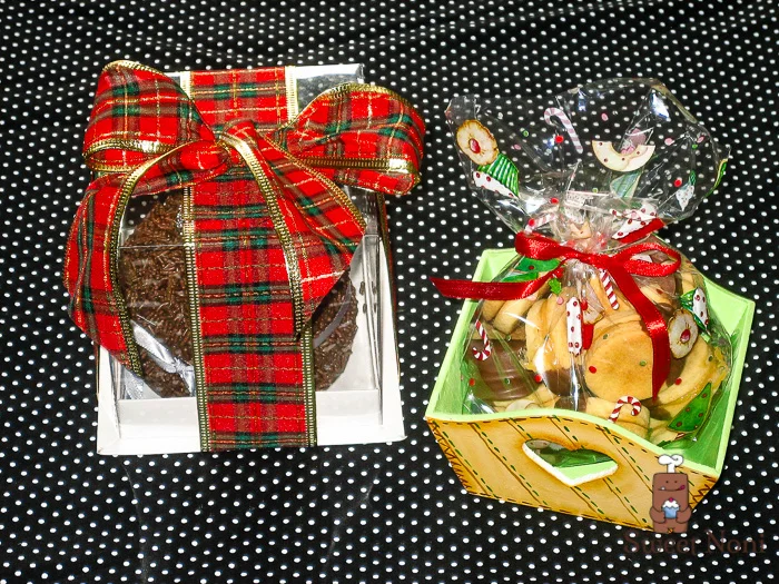 Christmas mini cake and Cookies