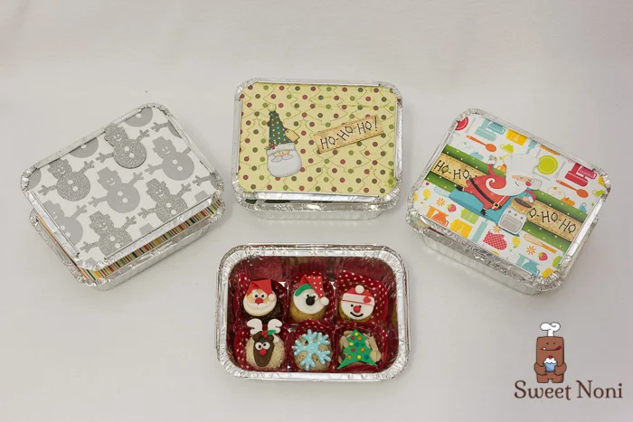 Decorated sweets 