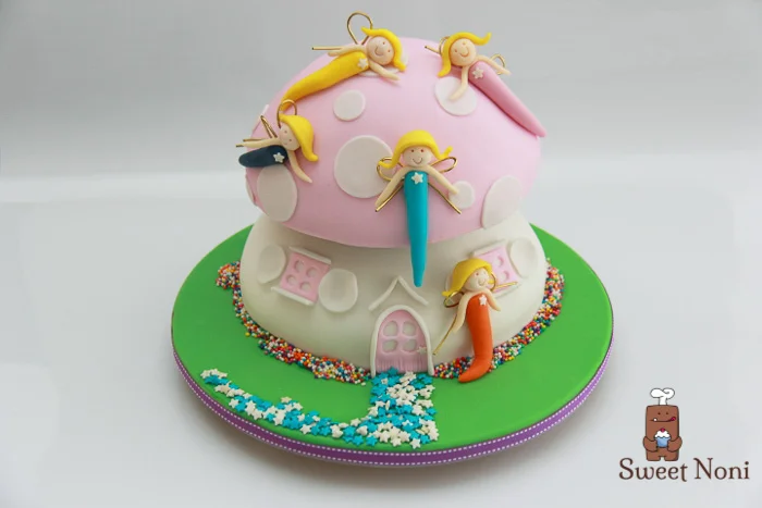 Funghetto delle fate, Faries Birthday Cake