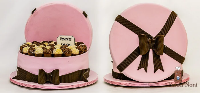 This was such a special cake, was made for a big partner that believe in Sweet Noni, Happy Birthday Sabrina