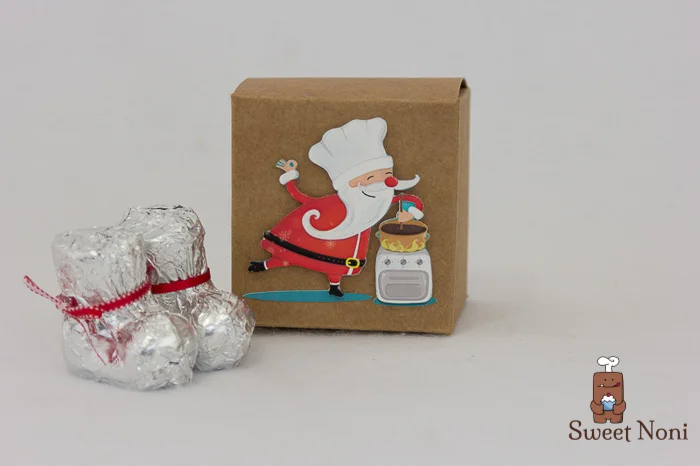 Santa's chocolet boot, Santa's chef my favorite one 