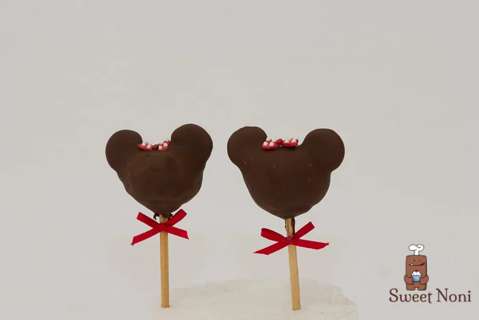 Another Minnie cupcake