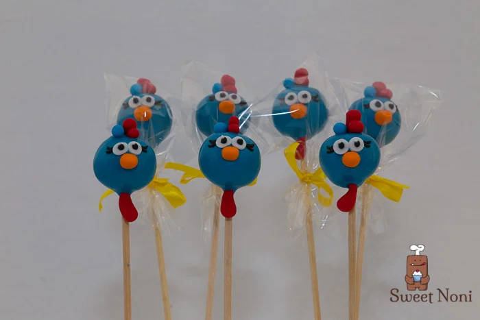 Galinha Pintadinha Cakepop