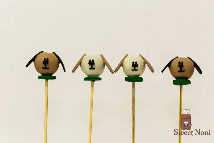 Dogs Cakepops