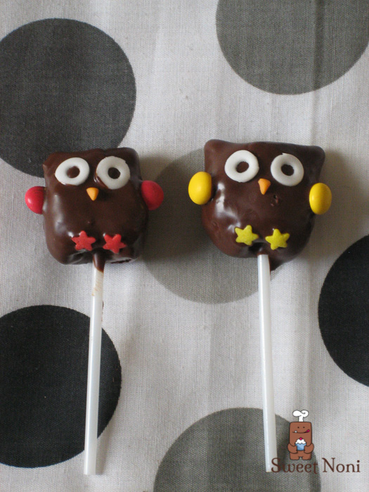 Owl Cakepop 