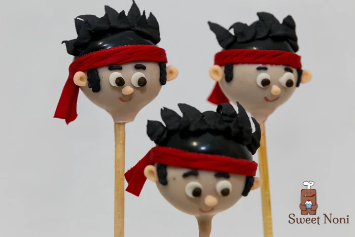 Jake and the Never Land Pirates Cakepop 